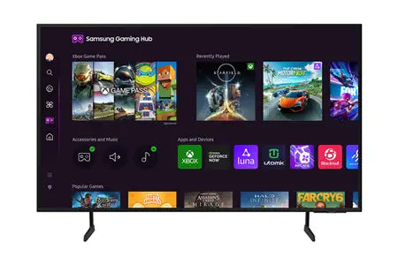 TV Samsung Crystal  4K UHD Smart TV 2024