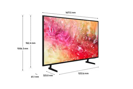 TV Samsung Crystal  4K UHD Smart TV 2024